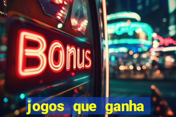 jogos que ganha dinheiro de verdade sem precisar depositar nada